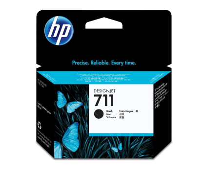 Tusz do drukarki HP 711 black 80ml